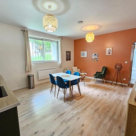 Les Appartements De Lucie Eaux-Bonnes Exteriör bild