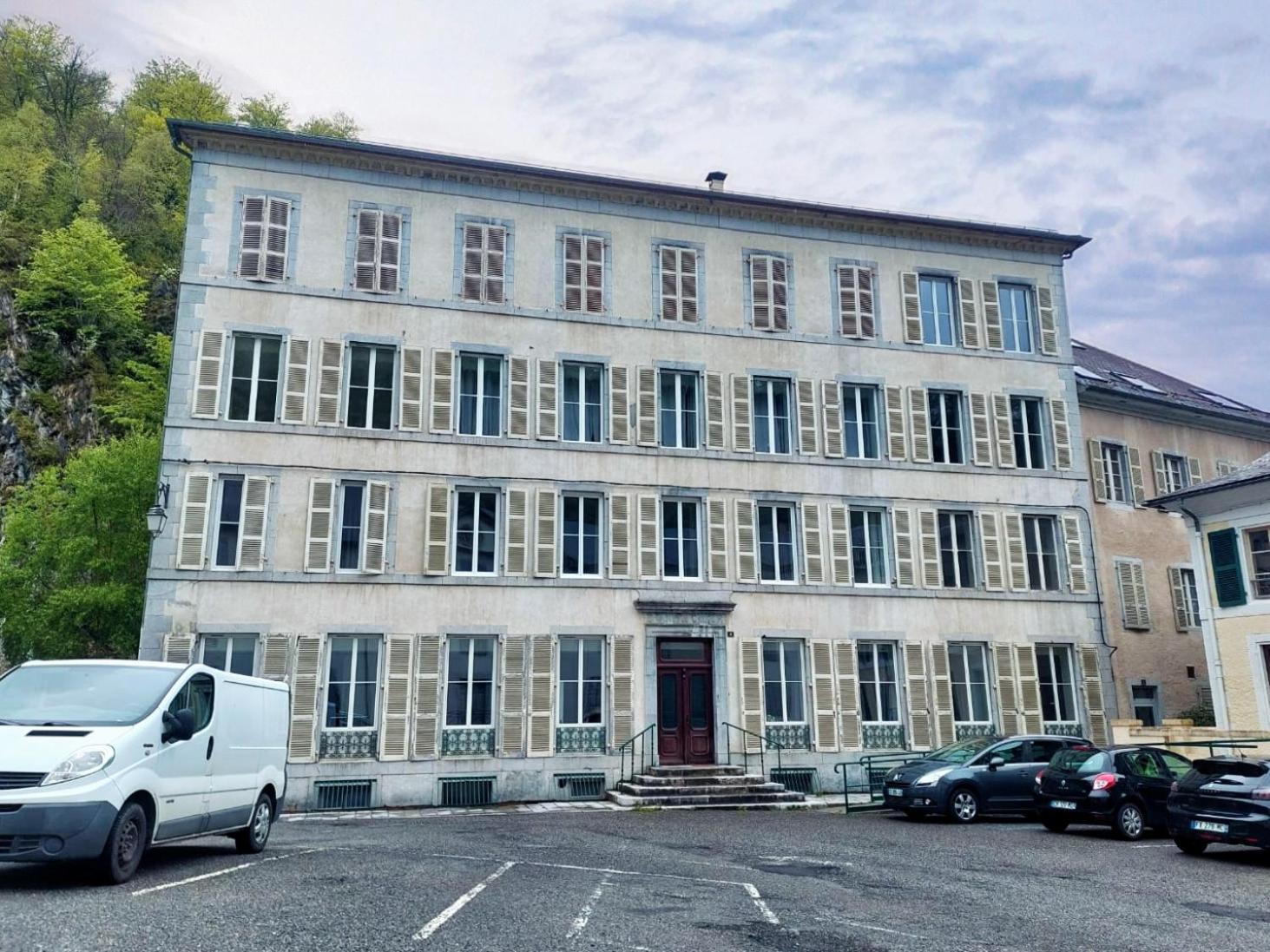 Les Appartements De Lucie Eaux-Bonnes Exteriör bild