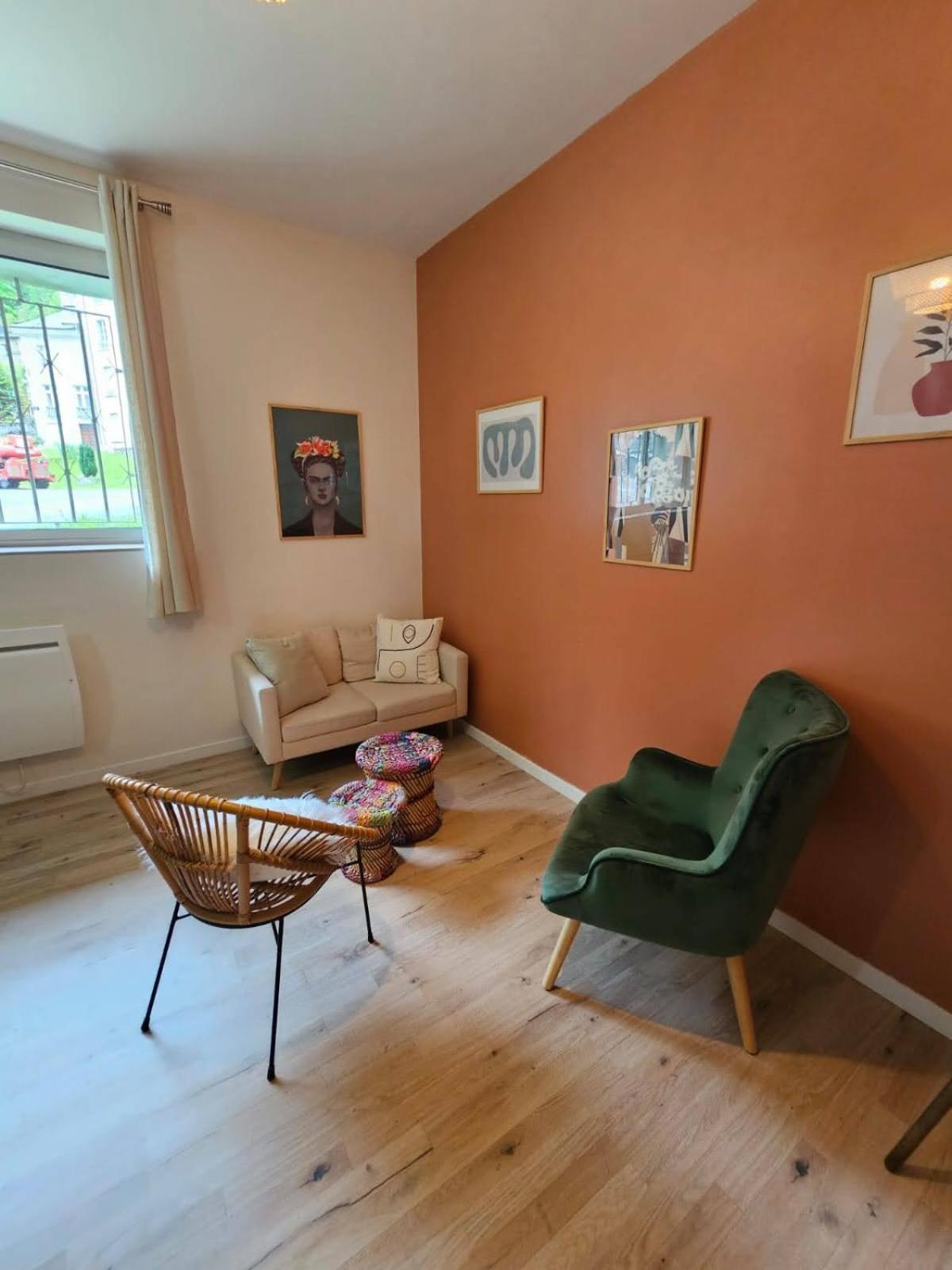 Les Appartements De Lucie Eaux-Bonnes Exteriör bild