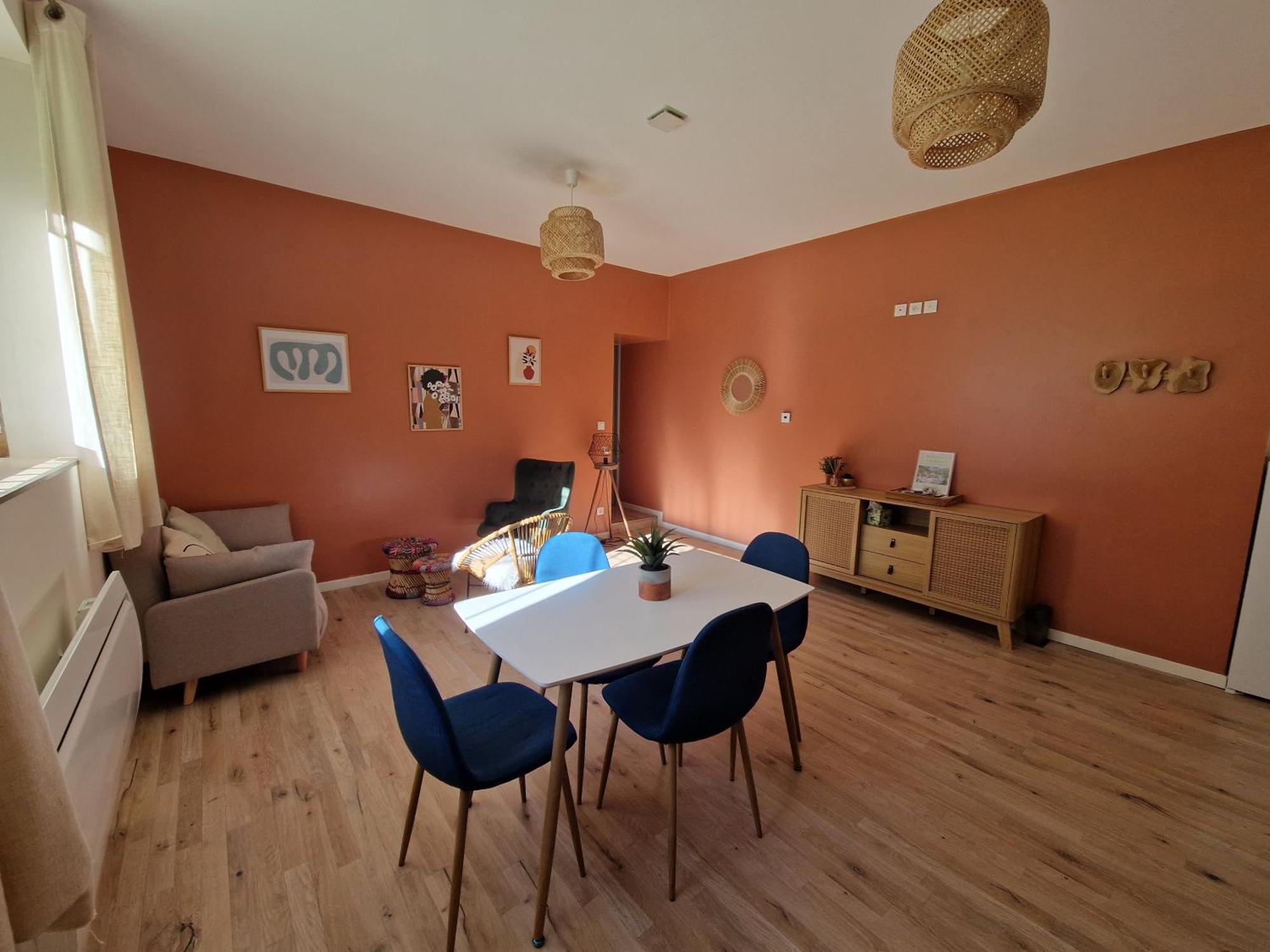 Les Appartements De Lucie Eaux-Bonnes Exteriör bild