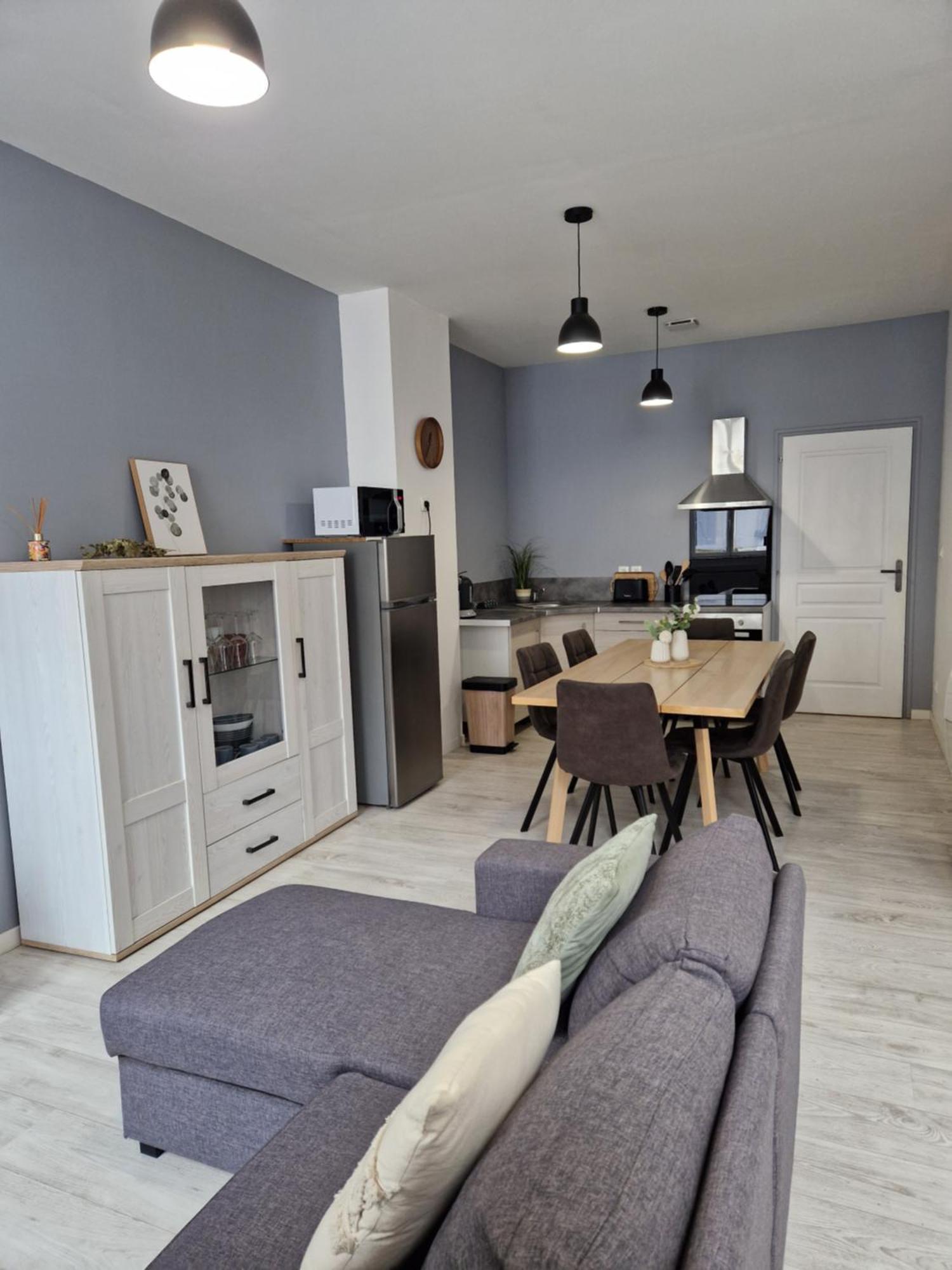 Les Appartements De Lucie Eaux-Bonnes Exteriör bild