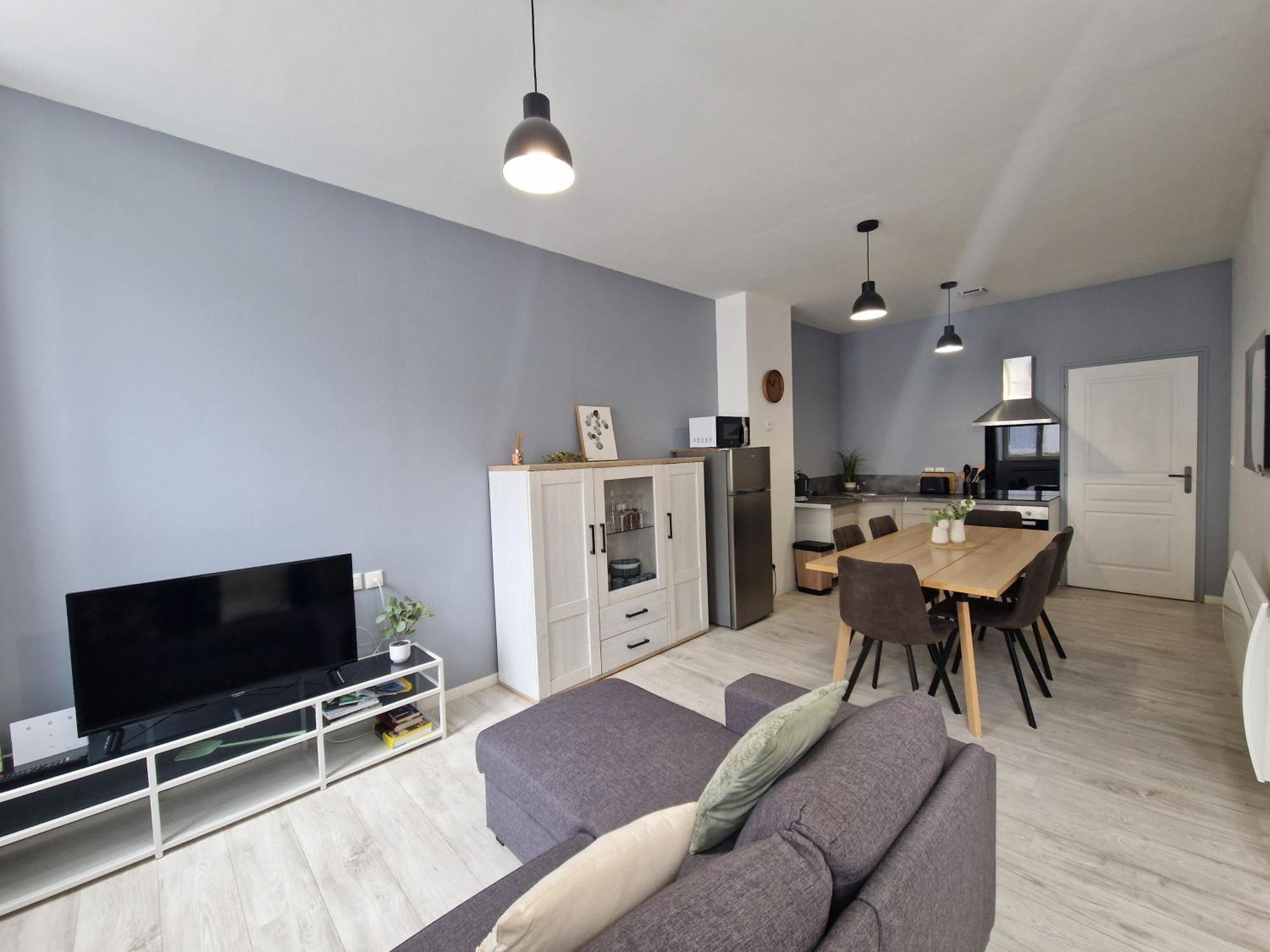 Les Appartements De Lucie Eaux-Bonnes Exteriör bild