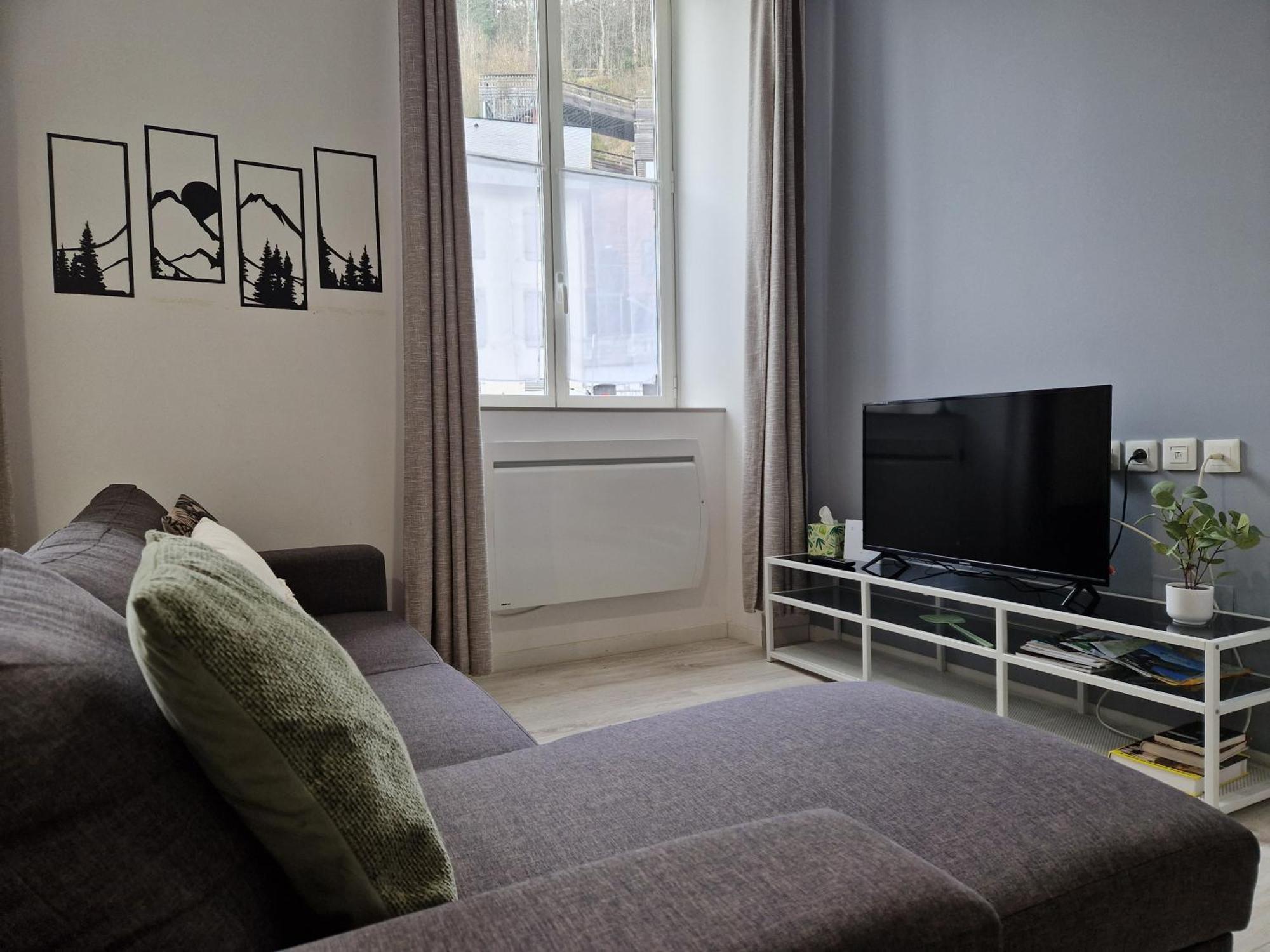 Les Appartements De Lucie Eaux-Bonnes Exteriör bild
