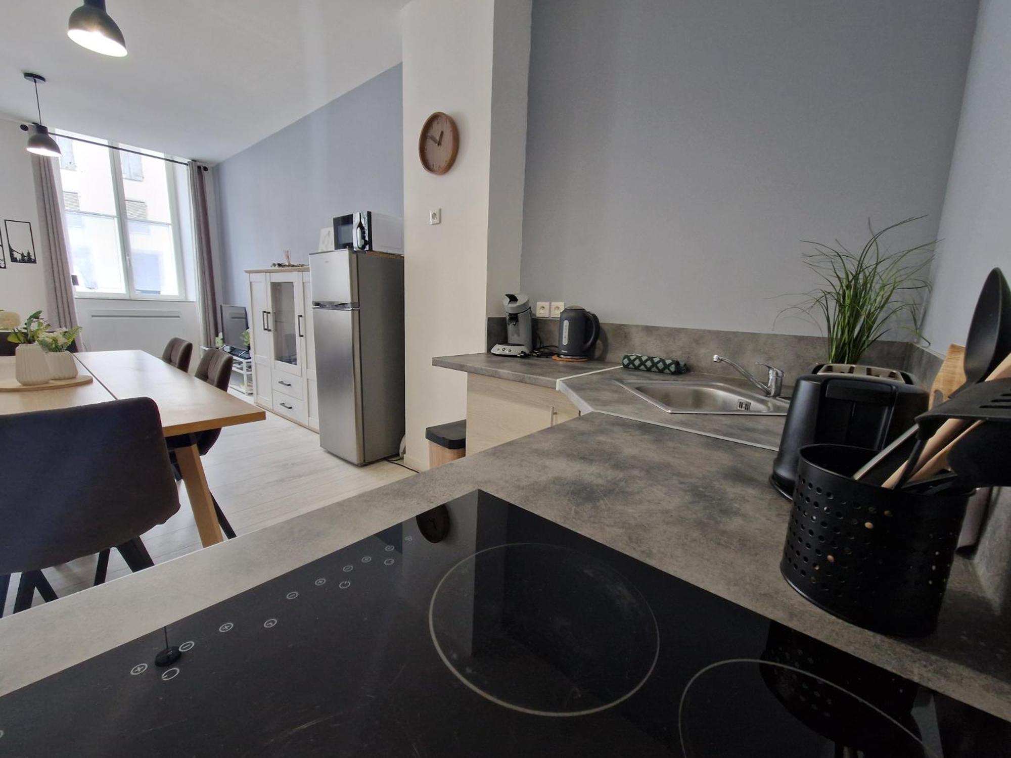 Les Appartements De Lucie Eaux-Bonnes Exteriör bild
